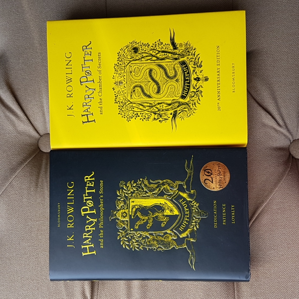 Harry Potter Hufflepuff Editions Hardcover